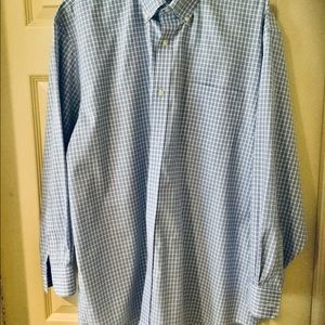 Men’s Lands End Dress Shirt